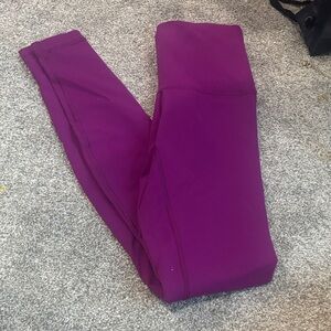 lululemon athletica Purple Leggings